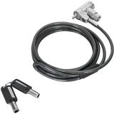 Targus Defcon Ultimate Universal Keyed Cable Lock med SL
