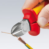 Knipex sideskæretang 70 06 180 skæretang (gul)