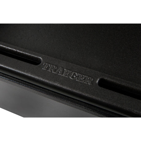 Traeger ranger grill (sort)