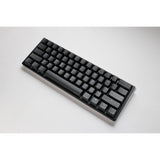 Ducky one 3 klassisk mini rgb mekanisk tastatur (sort, us-layout (qwerty), cherry mx silent red, 60%, rgb led, double-shot pbt, hot-swappable, quack mekanik)