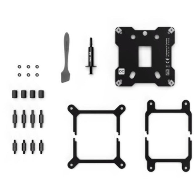 Alphacool core 1 sølv CPU køler (sølv)