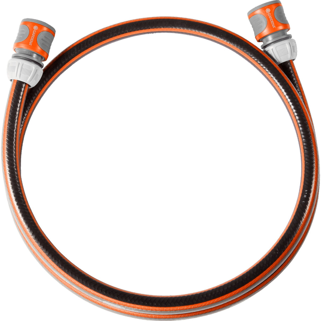 Gardena slangetilslutningsfitting (sort orange, 18040-20, 150 cm)