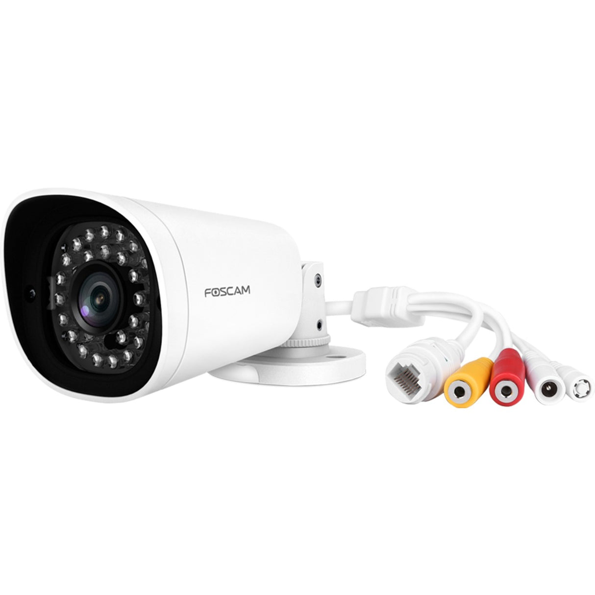 Foscam fi9912ep-w fuld hd 2mp ip kamera (hvid)