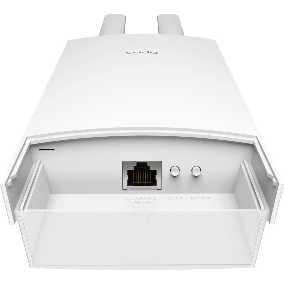 Cudy ap1300 ac1200 wifi gigabit udendørs adgangspunkt (hvid, poe)