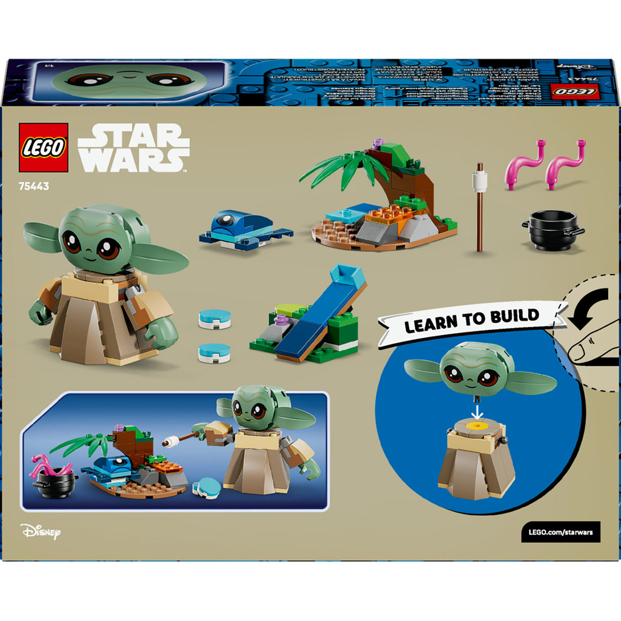 Lego star wars 75443 grogus hjem