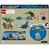 Lego star wars 75443 grogus hjem