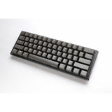 Ducky one 3 mini aura rgb mekanisk tastatur (sort, us-layout (qwerty), cherry mx brown, 60%, abs double shot, hot swap)
