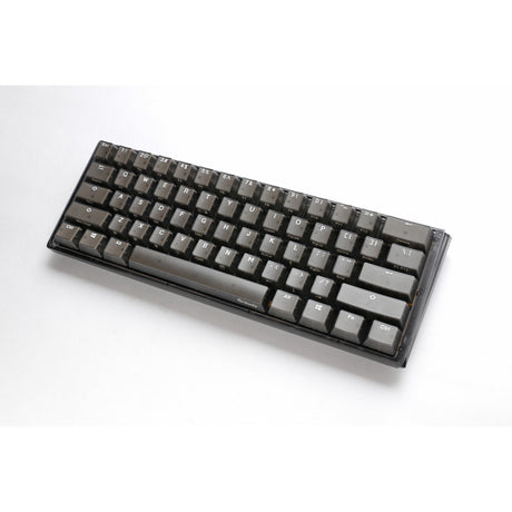 Ducky one 3 mini aura rgb mekanisk tastatur (sort, us-layout (qwerty), cherry mx brown, 60%, abs double shot, hot swap)