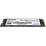 Patriot p320 256 GB SSD (PCIe 3.0 x4, NVME 1.3, M.2 2280)