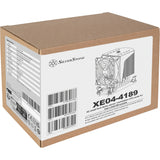 Silverstone xe04-4189 CPU-køler (sølv, 4-benet PWM)