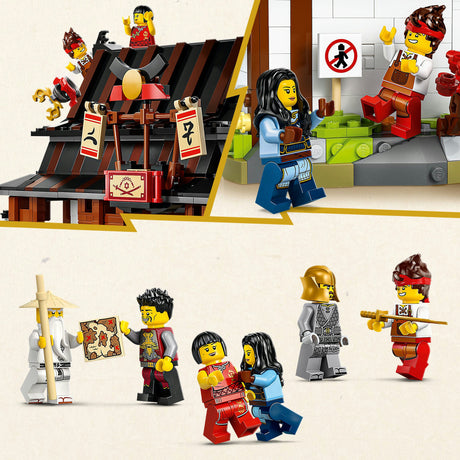 Lego ® Ninjago® 15-års jubilæum: Forge of the Four Weapons - 71858