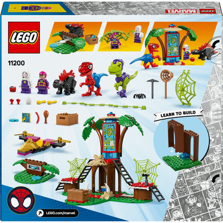 Lego spidey 11200 spidey og gobbys rovfuglekamp ved træhuset