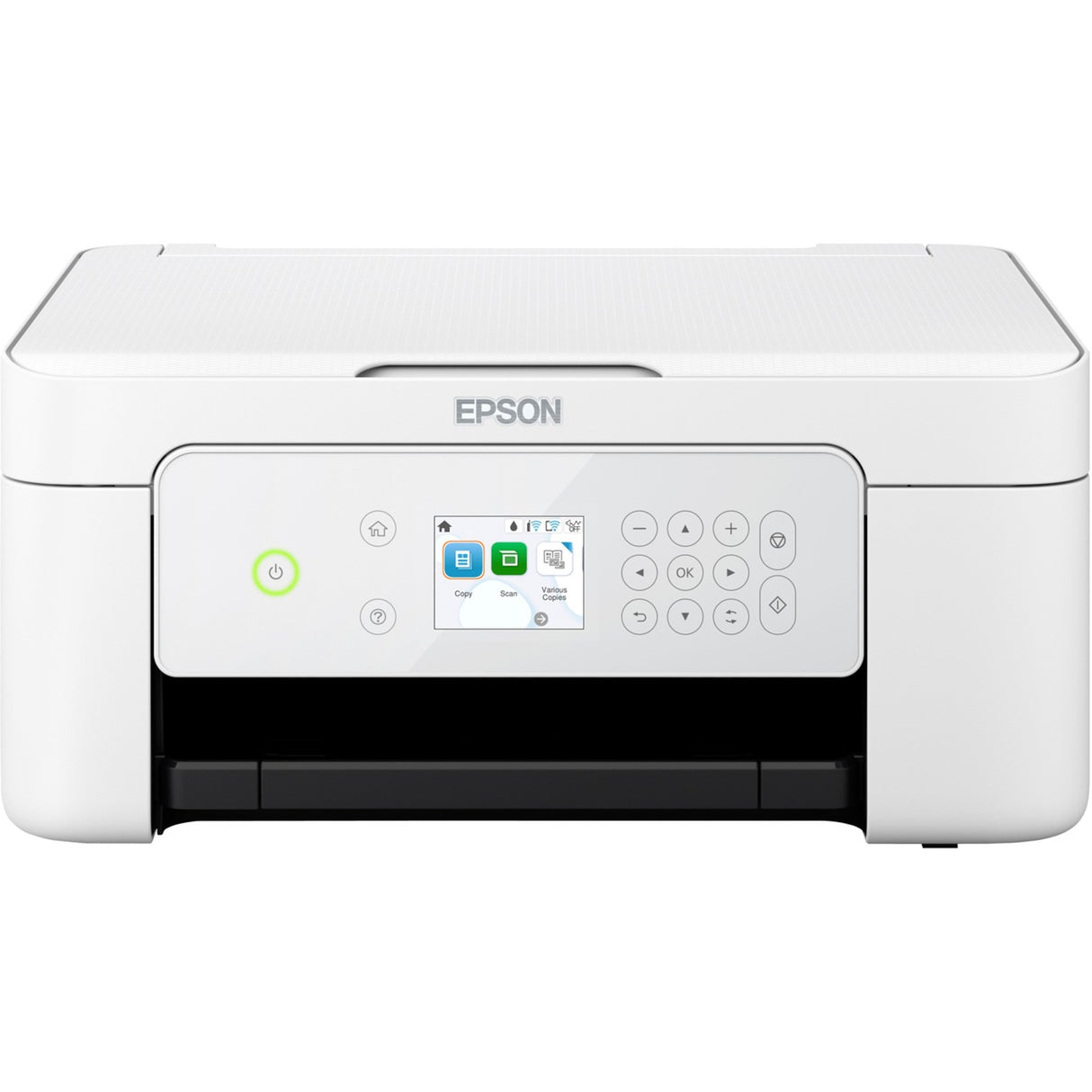 Epson expression home xp-4205 alt-i-en inkjetprinter (hvid, USB, WLAN, scan, kopi)
