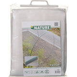 Natur anti-insekt mesh insektnet (hvid gennemsigtig, 2 x 5 m)