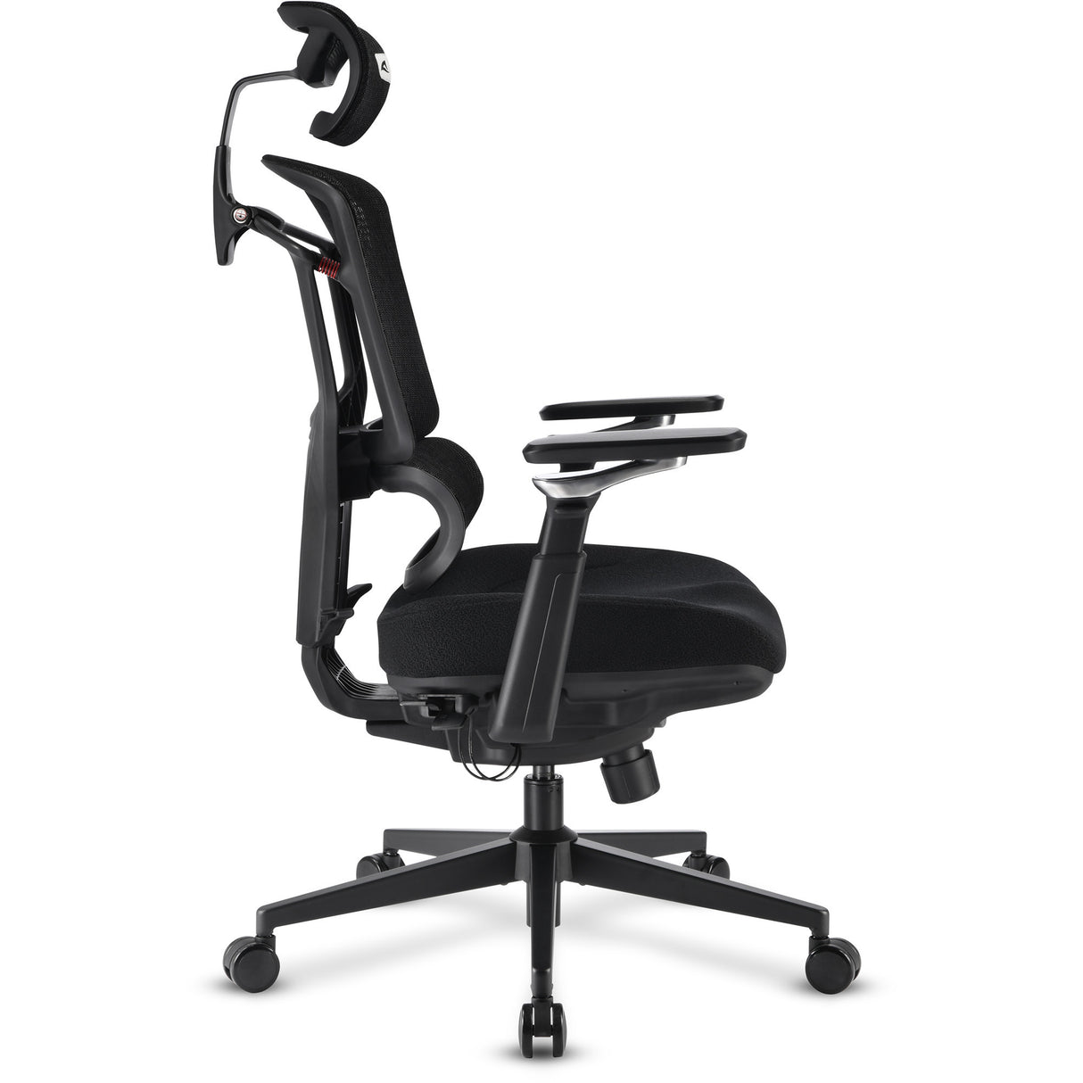 Sharkoon officepal c50 stoel (zwart)