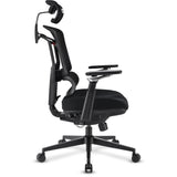 Sharkoon officepal c50 stoel (zwart)