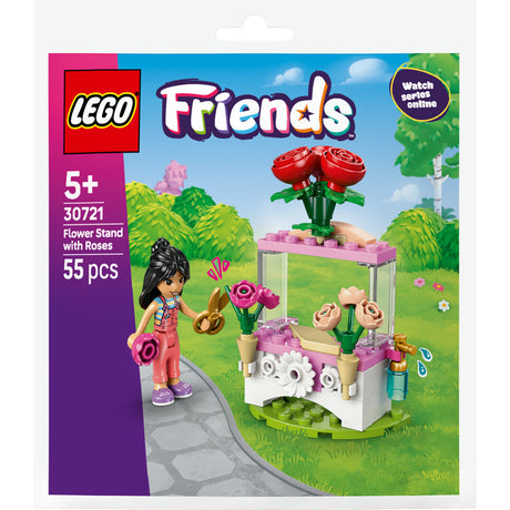 Lego friends 30721 blomsterstativ med roser