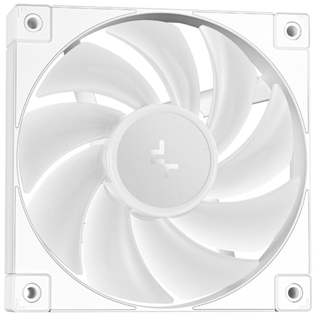 Deepcool mystique 240 argb vandkøling (hvidt, 4-benet pwm ventilatorstik)