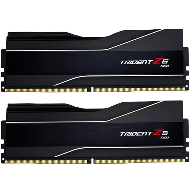 G.skill 64 GB ddr5-6000 (2x 32 GB) RAM-sæt (sort, f5-6000j3238g32gx2-tz5n, trident z5 neo, expo)