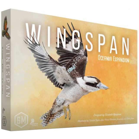 Stonemaier spil wingspan oceania expansion - engelsk brætspil