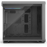 Fractal design torrent grå tg lys tonet midi tårnhus (grå | 2x USB-A | 1x USB-C | hærdet glas)