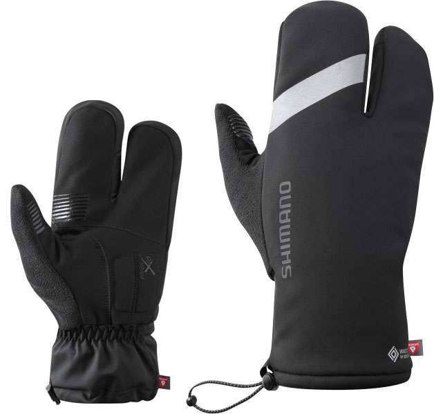 Shimano windstopper primaloft 2x2 - termohandsker