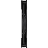 Silverstone air slimer 140 argb kabinet blæser (sort, 140 x 15 x 140 mm, pwm)