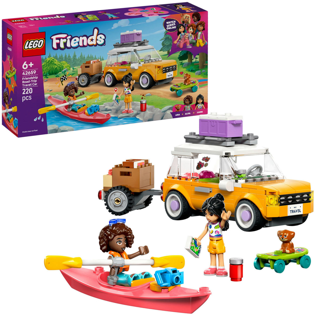 Lego friends 42659 på roadtrip sammen
