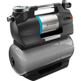 Gardena trykpumpe 5600 silentcomfort (grå rustfrit stål, Bluetooth)