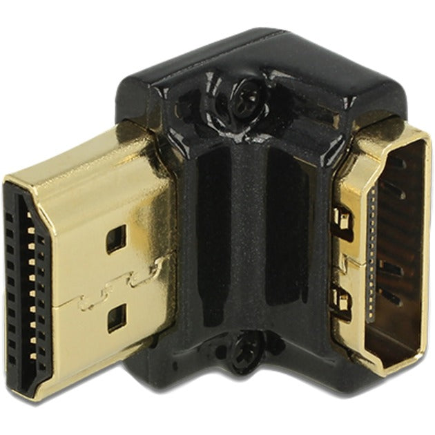Delock HDMI hun til HDMI han adapter (sort)