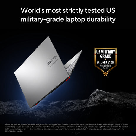 Asus vivobook go 15 e1504fa-bq5403w 15.6 bærbar (sort | ryzen 5 40 | radeon 610m | 8 GB | 512 GB SSD)