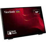 Viewsonic rammeløs berøringsskærm med 10-punkts PCAP 24 (sort, HDMI, DisplayPort, VGA)