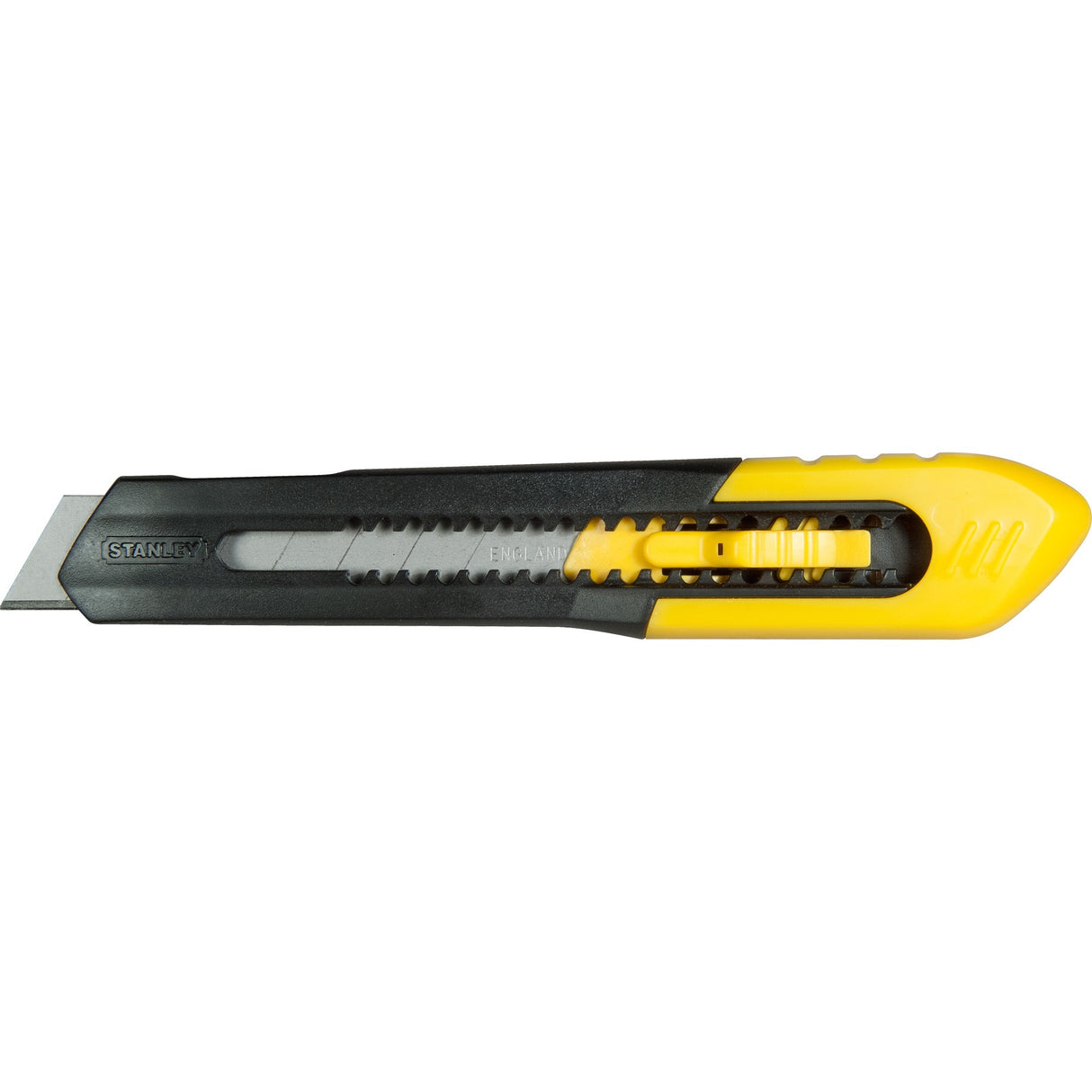 Stanley snap-off kniv sm 9 mm, 3 stykker kniv (gul sort)