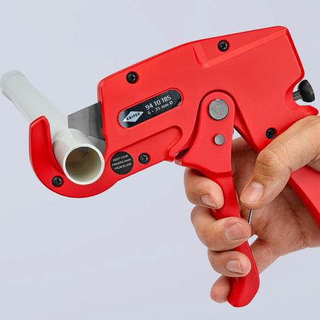 Knipex rørskærer 9410185 (rød)