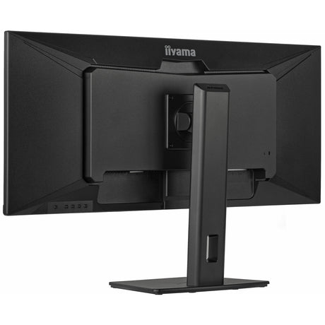 Iiyama prolite xub3493wqsu-b6 34 ultrabred skærm (sort (mat), 2x HDMI, skærmport, 2x USB-A, USB-B, 2x USB-C)