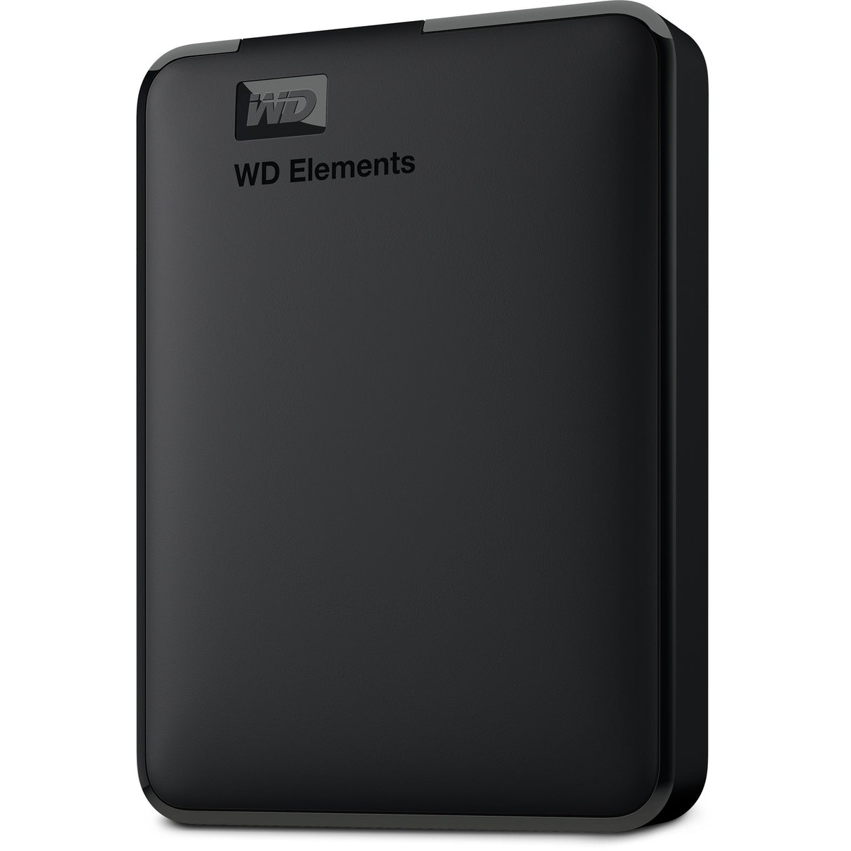 Wd elements bærbar 5 TB ekstern harddisk (sort, bu6y0050bbk-wesn, micro-USB-B 3.2 (5 GBit s))