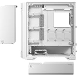 Antec performance 1 fod stort tårnhus (hvid | 2x USB-A | 1x USB-C | hærdet glas)
