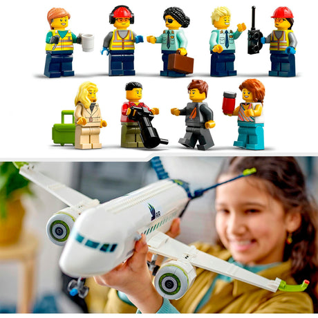 Lego city passagerfly legetøjssæt - 60367