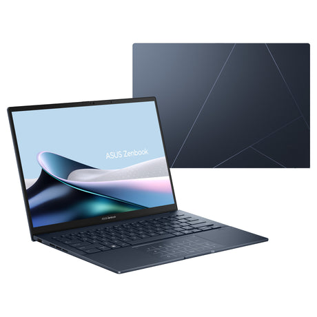 Asus zenbook 14 oled ux3405ca-qlnad7w 14 laptop (blauw | core ultra 9 285h | arc 140t | 32 gb | 1 tb ssd)