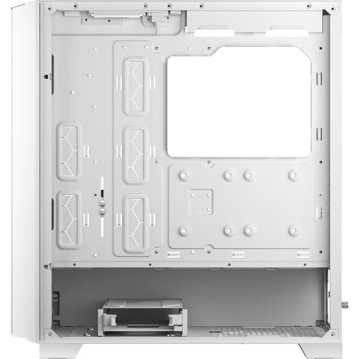 Antec p20c midi tårnhus (hvid | 2x USB-A | 1x USB-C | hærdet glas)