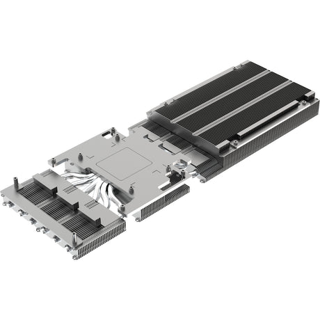 Inno3d n50803-16d7x-17605211 geforce rtx 5080 x3 oc hvid, atx, 16 gb, gddr7, 256-bit, pcie 5, 360w