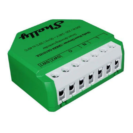 Shelly wave dimmer lr (eu) (grøn)