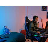 Trust GXT 709 Luminus RGB Gaming Desk Gaming Desk (sort)