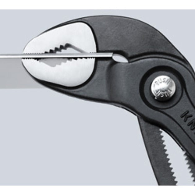 Knipex 87 01 150 vandpumpetang cobra poleret 150mm