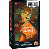White goblin-spil uden sidestykke: Little Red Riding Hood vs Beowulf brætspil (hollandsk, 2 spillere, 20 minutter, fra 10 år)