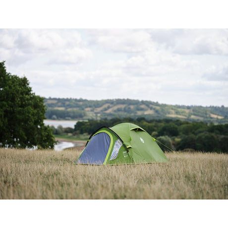 Coleman darwin 2 plus blackout tent (donkergroen)