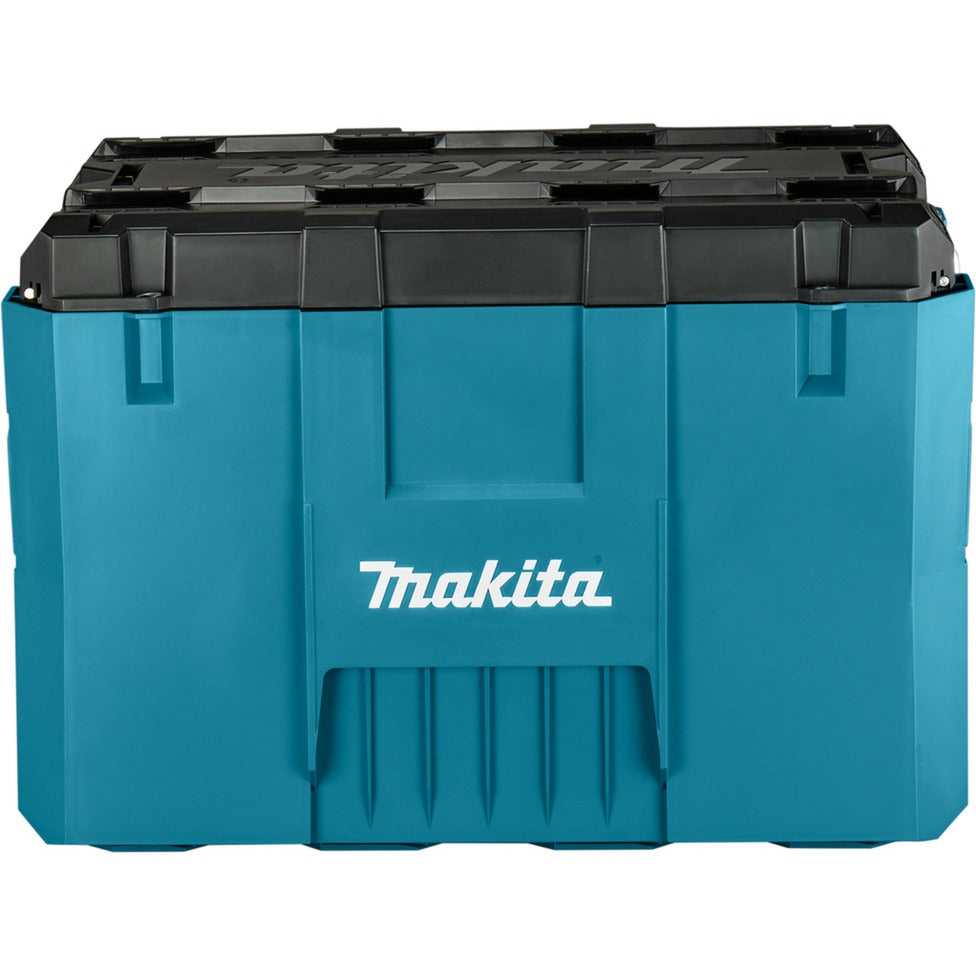 Makita Maktrak værktøjskasse forlænger ekstra stor (blå sort)