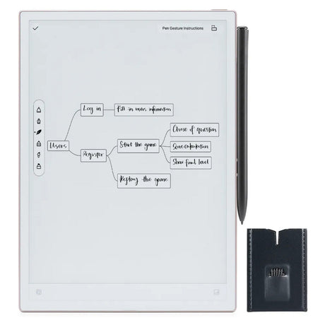 Iflytek ainote 2 10.65 tablet (sort | 64 GB | Android 14 | Wi-Fi 6)