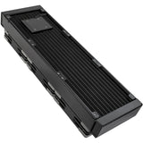 Silverstone xe360pdd vandkøling (sort sølv, 4-benet pwm)