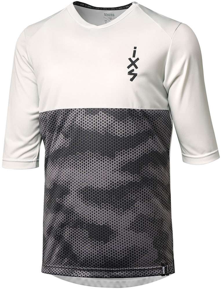 Ixs carve 1.0 - mtb jersey 3 4 ærmer